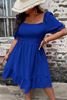 Immagine di CURVY GIRL SQUARE NECK MINI DRESS